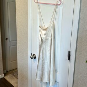 Strappy Back Zara Slip Dress